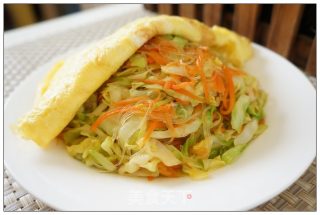香喷喷的农家小合菜的做法