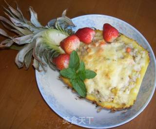芝士菠萝焗饭