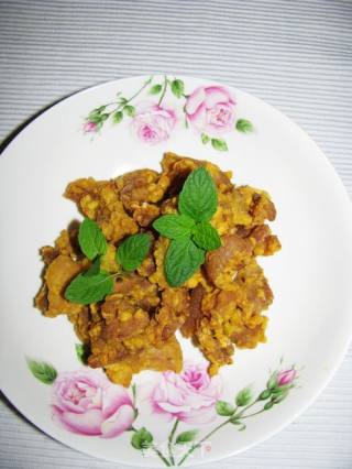 黄金酥肉的做法