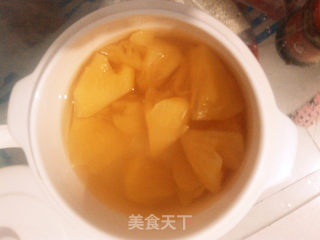 炖菠萝的做法