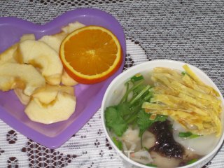 鲜虾小馄饨