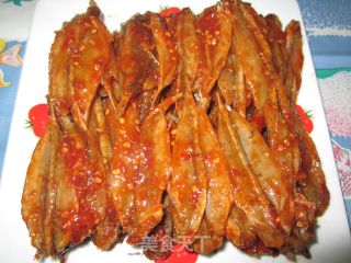凉拌甜辣鱼的做法