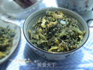 【蛋香苜蓿麦饭】------炒着吃的麦饭的做法