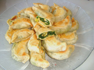 煎素饺子