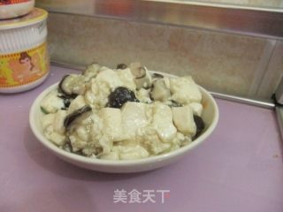 香菇烧豆腐的做法