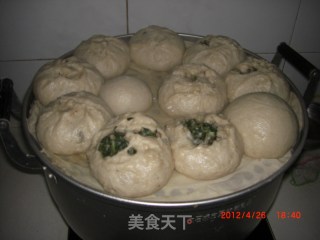 美味素馅包子的做法