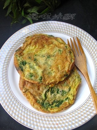 春食野菜——香椿蛋饼的做法