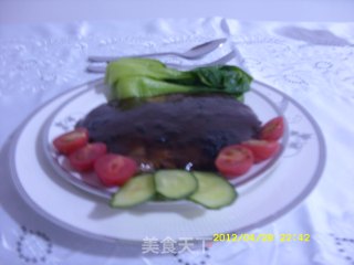 黑椒牛排的做法