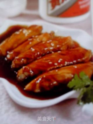 贵妃鸡翅的做法