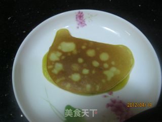 简易版铜锣烧的做法