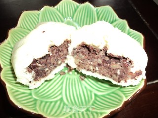 红豆包的做法