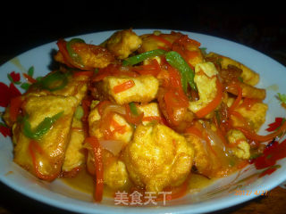 软溜豆腐的做法