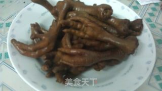 酱卤鸡爪的做法