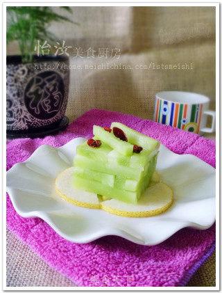 【爽口凉菜】蔬菜生吃营养高---炝拌青笋条的做法