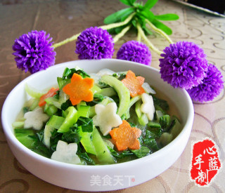 心蓝手制私房菜【养身青菜钵】——化腐朽为神奇的快手菜