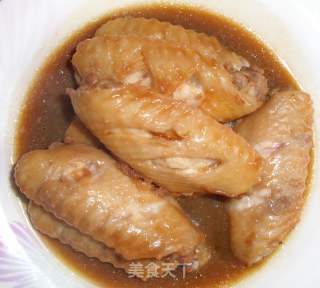 红烧鸡翅（清淡）的做法