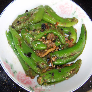 开胃虎皮青椒