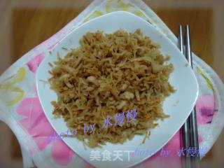 自制原味肉松的做法