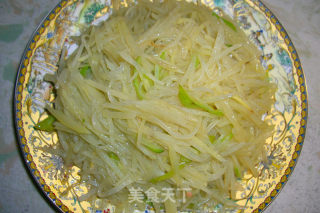 土豆青椒丝的做法