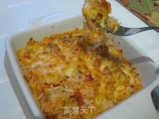 西西里鲜虾焗饭