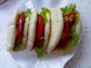烤肉荷叶饼的做法