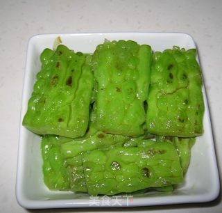 清煎苦瓜的做法