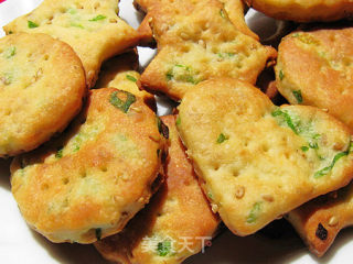 葱香苏打饼干