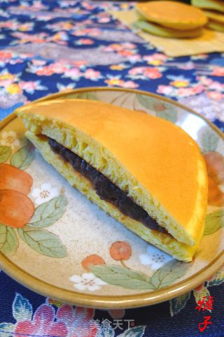 铜锣烧 …… 雅子家的美味儿小吃