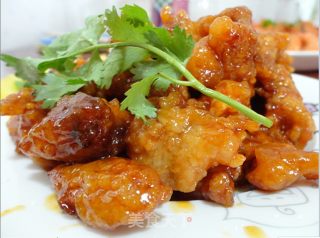冰镇咕噜肉的做法