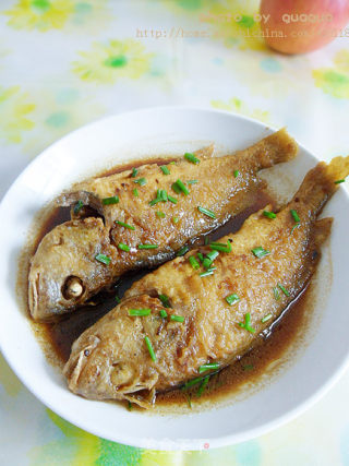 【酱香浓郁，鱼肉入味 】酱香白果鱼的做法