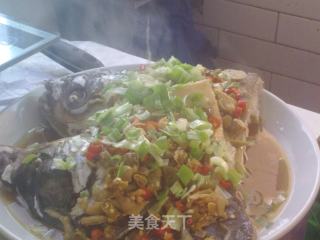 阿瓦山剁椒鱼头的做法