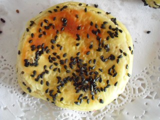 芝麻枣泥饼的做法