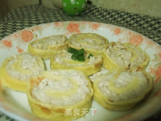 鸡丝卷的做法