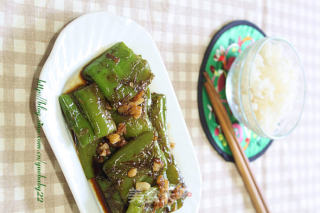 米饭杀手，虎皮尖椒的做法