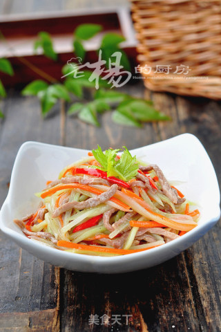 芥蓝炒牛肉的做法