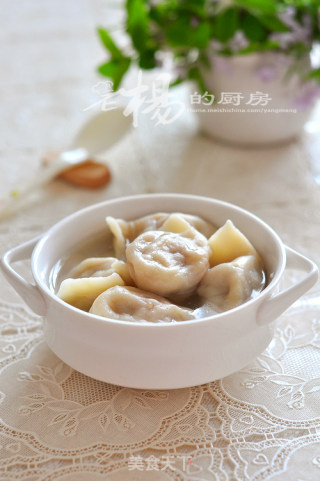 猪肉萝卜饺子的做法