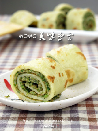 香椿蛋卷：立夏吃了蛋热天不疰夏