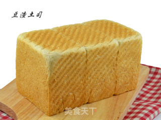 豆渣土司的做法