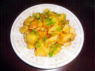 冰梅土豆的做法