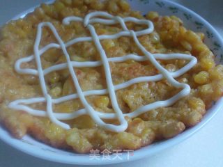 玉米饼的做法