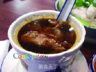 田七花旗参炖老鸡的做法