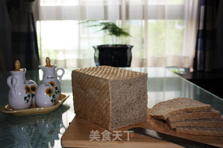 糖尿病人可吃的甜面包——木糖醇全麦面包