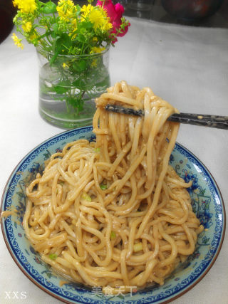 热干面    信阳版的做法
