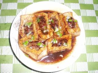 客家煎酿豆腐的做法