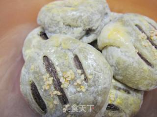 飞饼红豆酥的做法