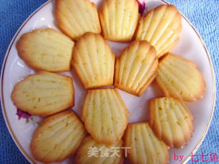 柠香玛德林的做法
