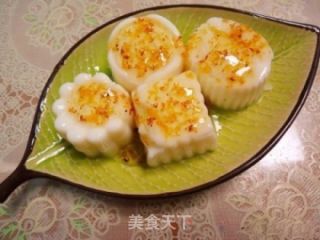 桂花牛奶冻的做法