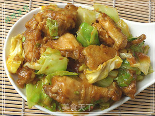 咖喱鸡块的做法