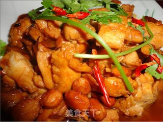 微辣宫保鸡丁的做法