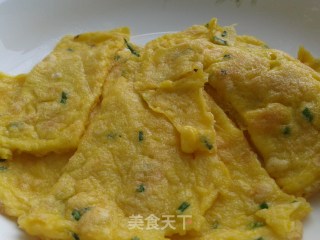 超简单葱香鸡蛋煎饼的做法